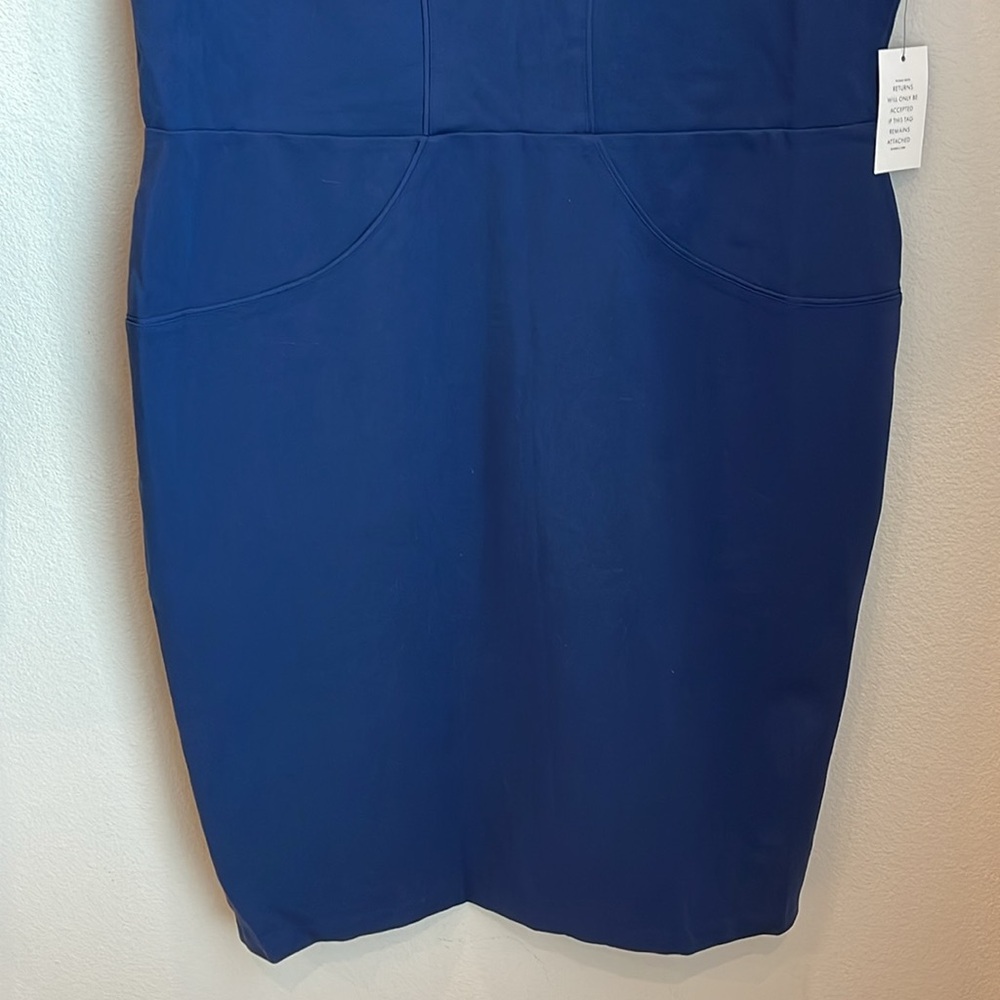 NWT Eloquii Jersey Knit Shift Dress Size 22 - Picture 2 of 9